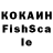 COCAIN Fish Scale Louis Couka